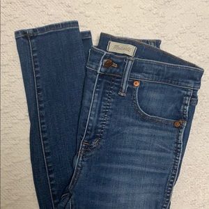 Madewell Skinny Jeans
